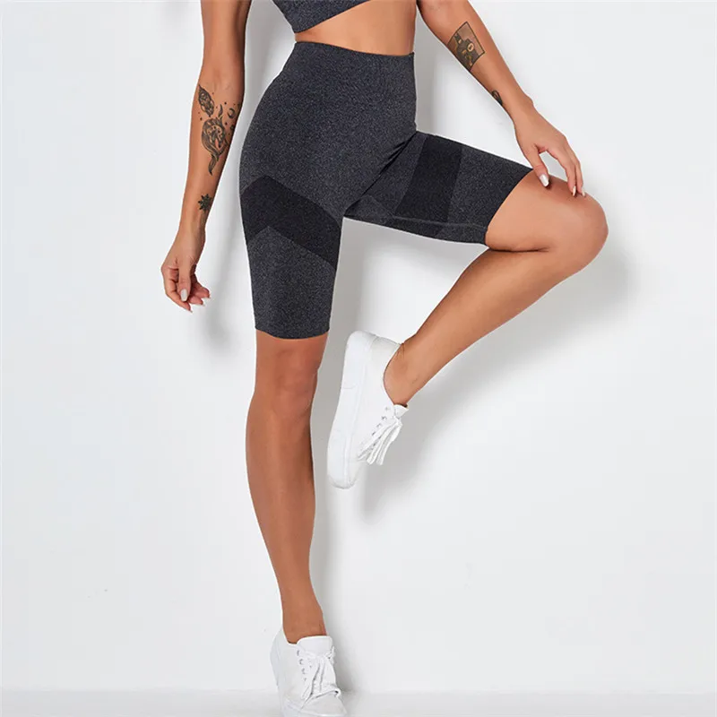 

Short Gym Legging Women Push Up Seamless Sport Pants New Women Gym Short Slim Fit Leggins Fitness Workout Short Leggings Pants