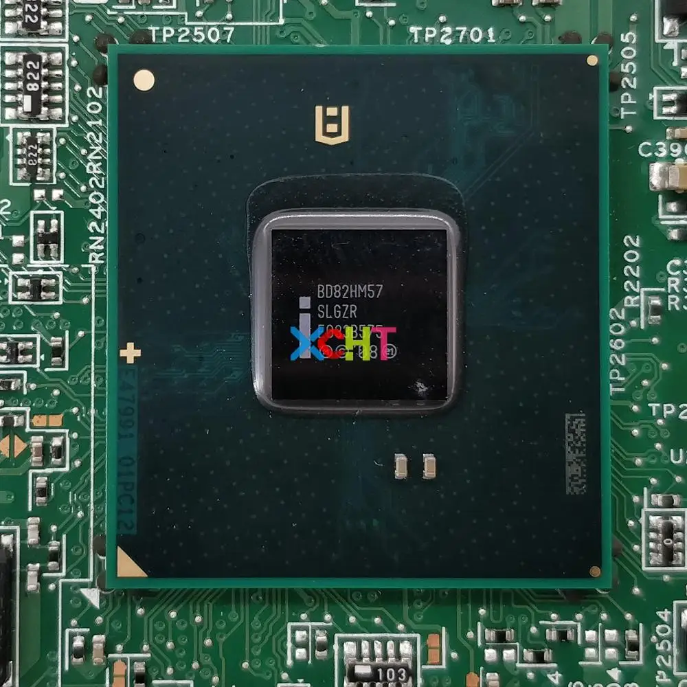 Для Dell Inspiron N5010 CN-0Y6Y56 0Y6Y56 Y6Y56 HM57 DDR3 09909-1 488.4hh01. 011 Материнская плата ноутбука
