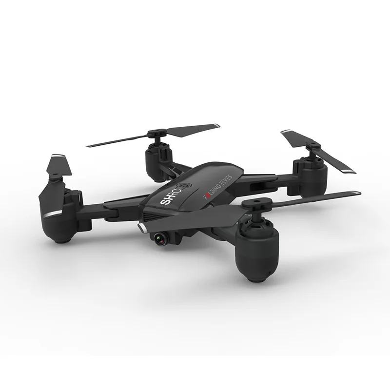 Квадрокоптер складной с камерой 1080P Wi Fi FPV|Радиоуправляемые вертолеты| |