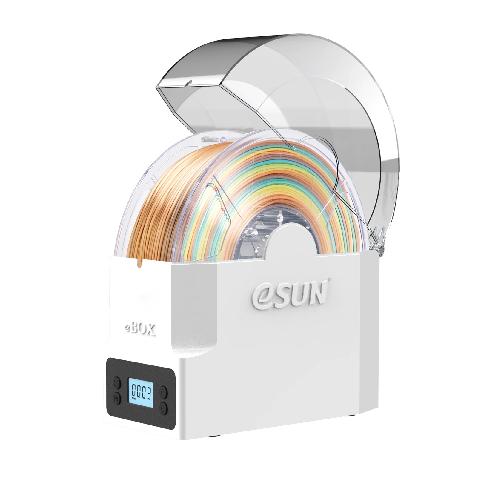 Коробка для сушки нити 3D-принтера eSUN eBOX Lite коробка хранения держатель бесплатные
