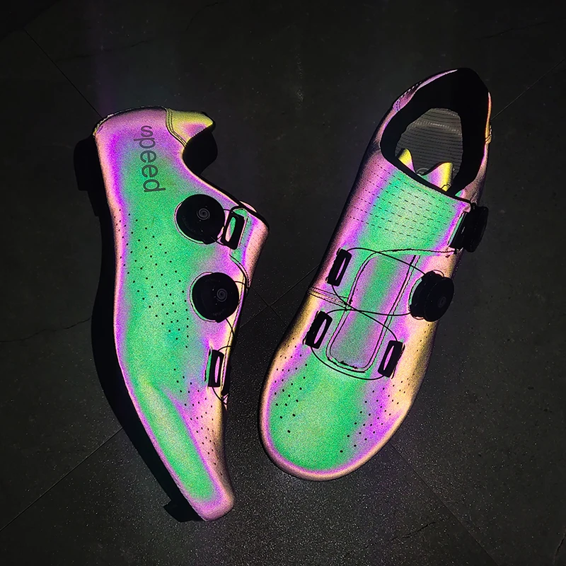 

Self-locking Road Cycling Shoes Men MTB Sneakers Unisex Luminous Mountain Racing Bicycle Shoes Road Bike Athletic Shoes Outdoor