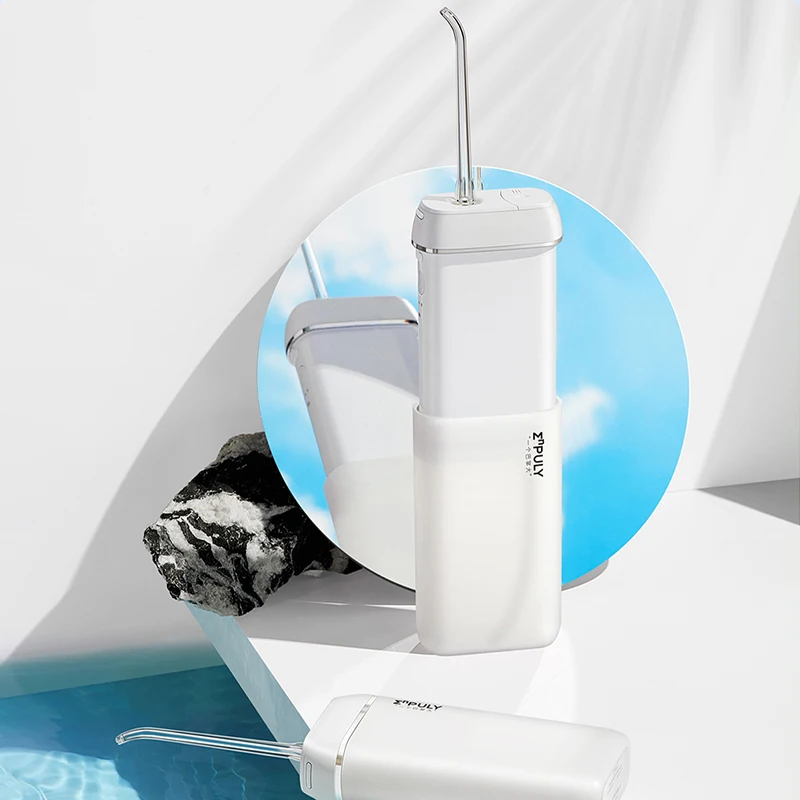 

Xiaomi Youpin Oral Irrigator Dental for home USB Rechargeable Water Flosser Portable Dental Water Jet Waterproof Teeth Cleaner