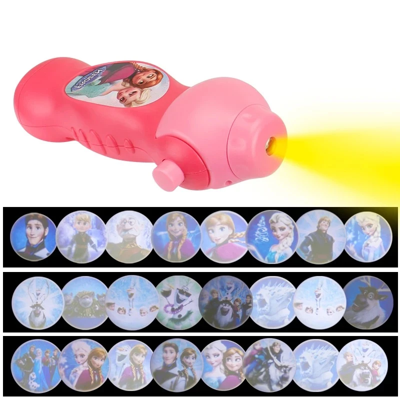 Проекционная лампа Disney Холодное сердце Человек-паук Тачки История игрушек Микки