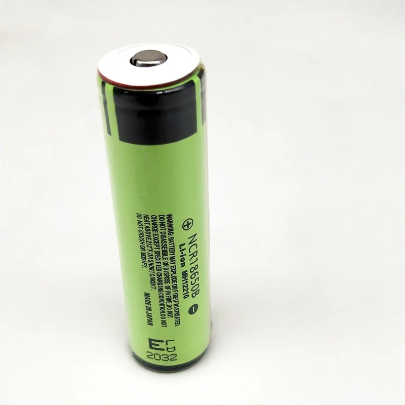 

2021 New NCR18650B 3.7v 3400mah 18650 Lithium Rechargeable Battery For Flashlight batteries+PCB