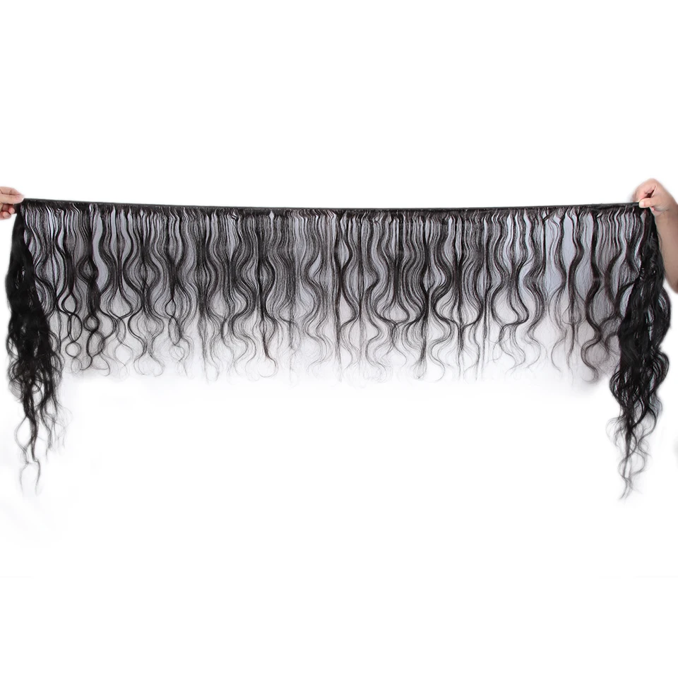 Remy Forte волнистые пучки с застежкой 30 дюймопряди бразильские пупряди волос 3/4