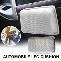 universal leather knee pad for car interior pillow comfortable elastic cushion leg pad thigh support car accessories parts new