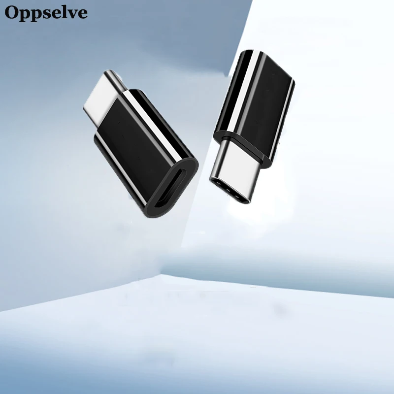 Адаптер OTG Type C USB кабель Thunderbolt 3 адаптер для Macbook Pro Huawei P40 P30 Plus One plus 2 3|Переходники и