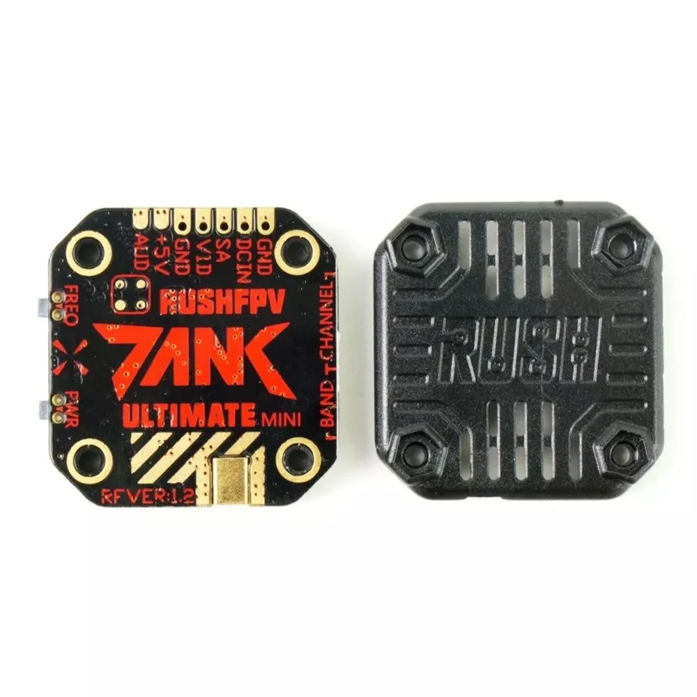 RUSH TANK Ultimate MINI 5 8 ГГц 48CH RaceBand 0/25/200/500/800 МВт переключаемый 20x20 Штабелируемый FPV