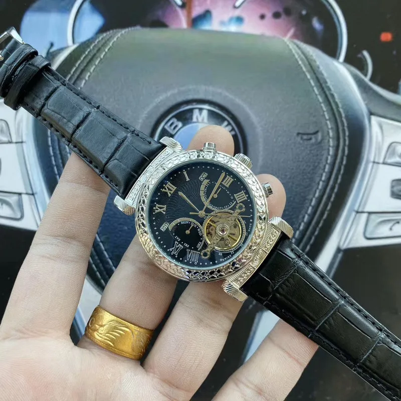 

Fully Automatic Mechanical Men's Business Watch for instant sale