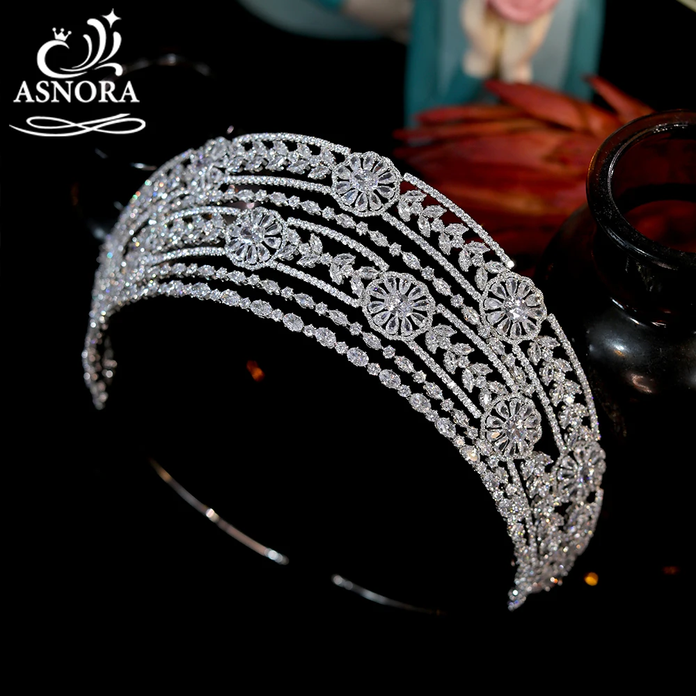 Женские полукруглые Свадебные короны в стиле барокко