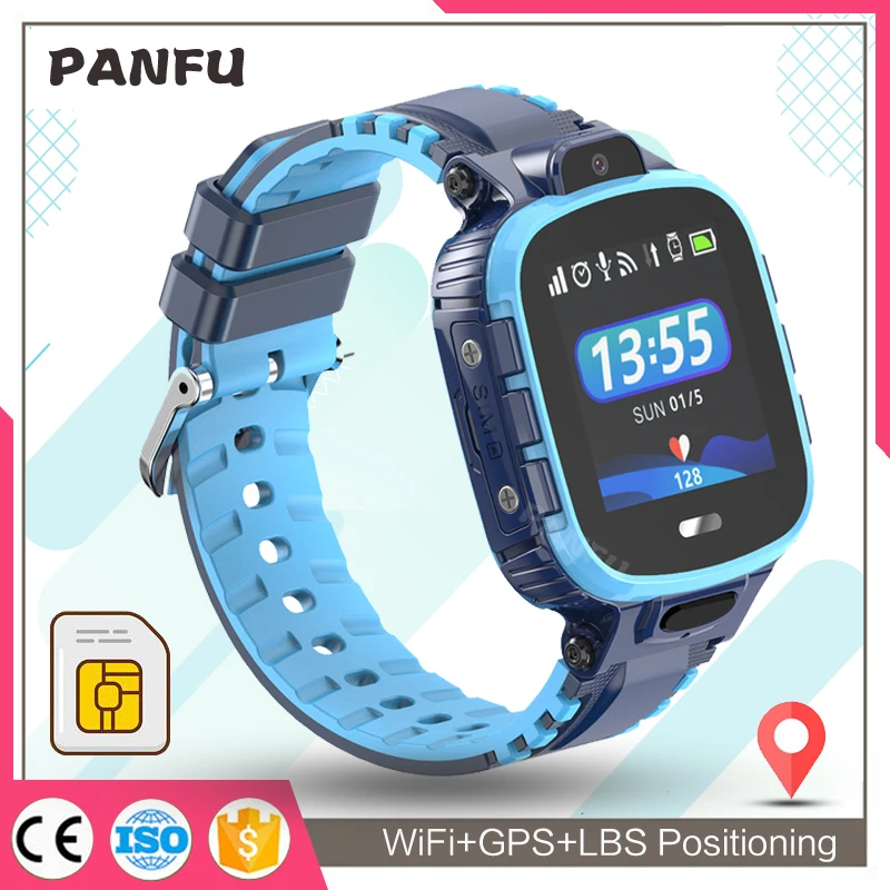 

Детские Смарт-часы TD26 с GPS, трекер с Wi-Fi, GPS, LBS, местоположение, водонепроницаемая камера, механический внешний вид, Детские Смарт-часы