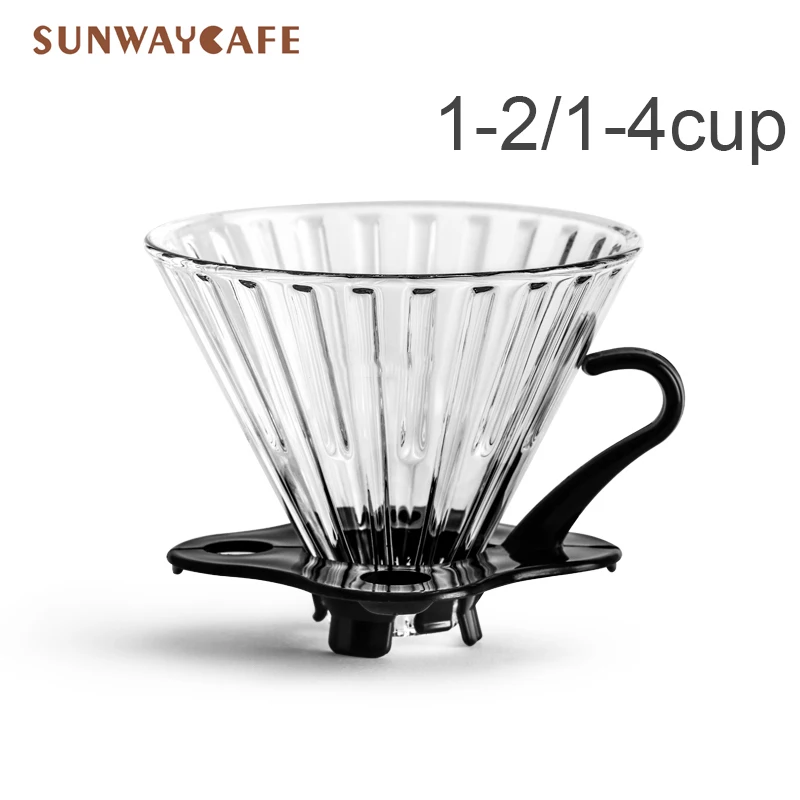 

Coffee Filter Glass Holder Drip Reusable Coffee Filters Dripper Drip For Barista Coffee Accessories Cafe Machine Tools