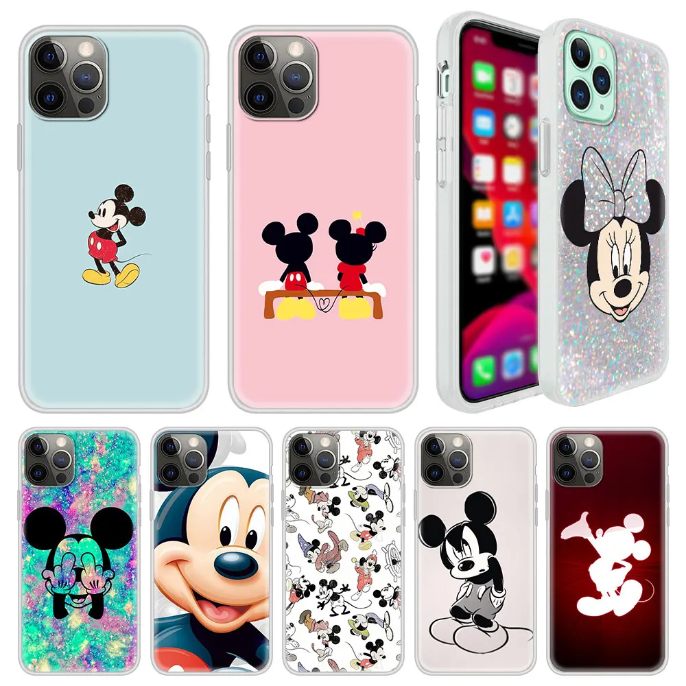 

Чехол с изображением Микки Мауса Для iPhone 13 11 7 8 12 Pro Max