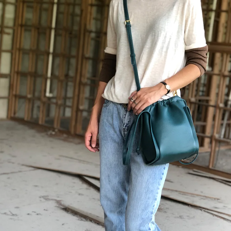 Новинка корейский мягкий чехол из хлопка и кожи | Багаж сумки