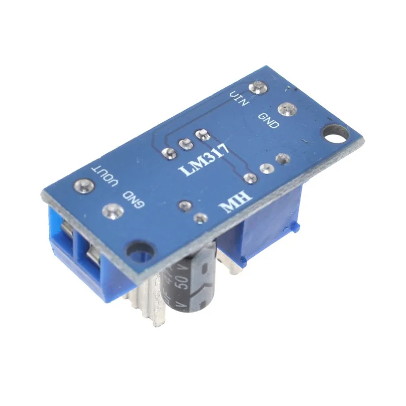 LM317 DC преобразователь понижающий модуль платы линейный регулятор регулируемый