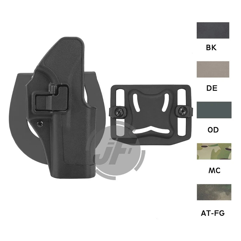 Тактическая CQC Serpa сокрытие Кобура Для Пистолетов Glock 17 19 22 23 31 32 быстрая правая