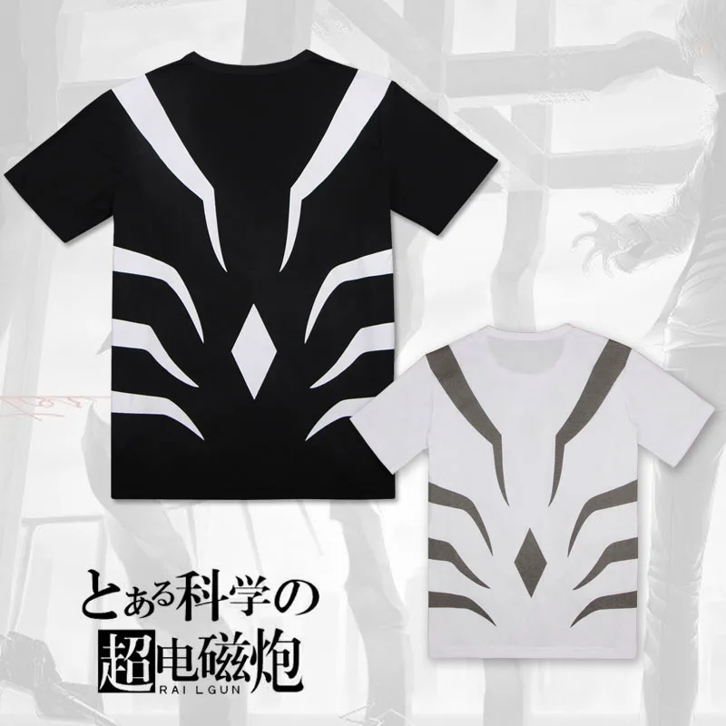 Футболка с коротким рукавом и круглым вырезом для косплея аниме Toru Kagaku |