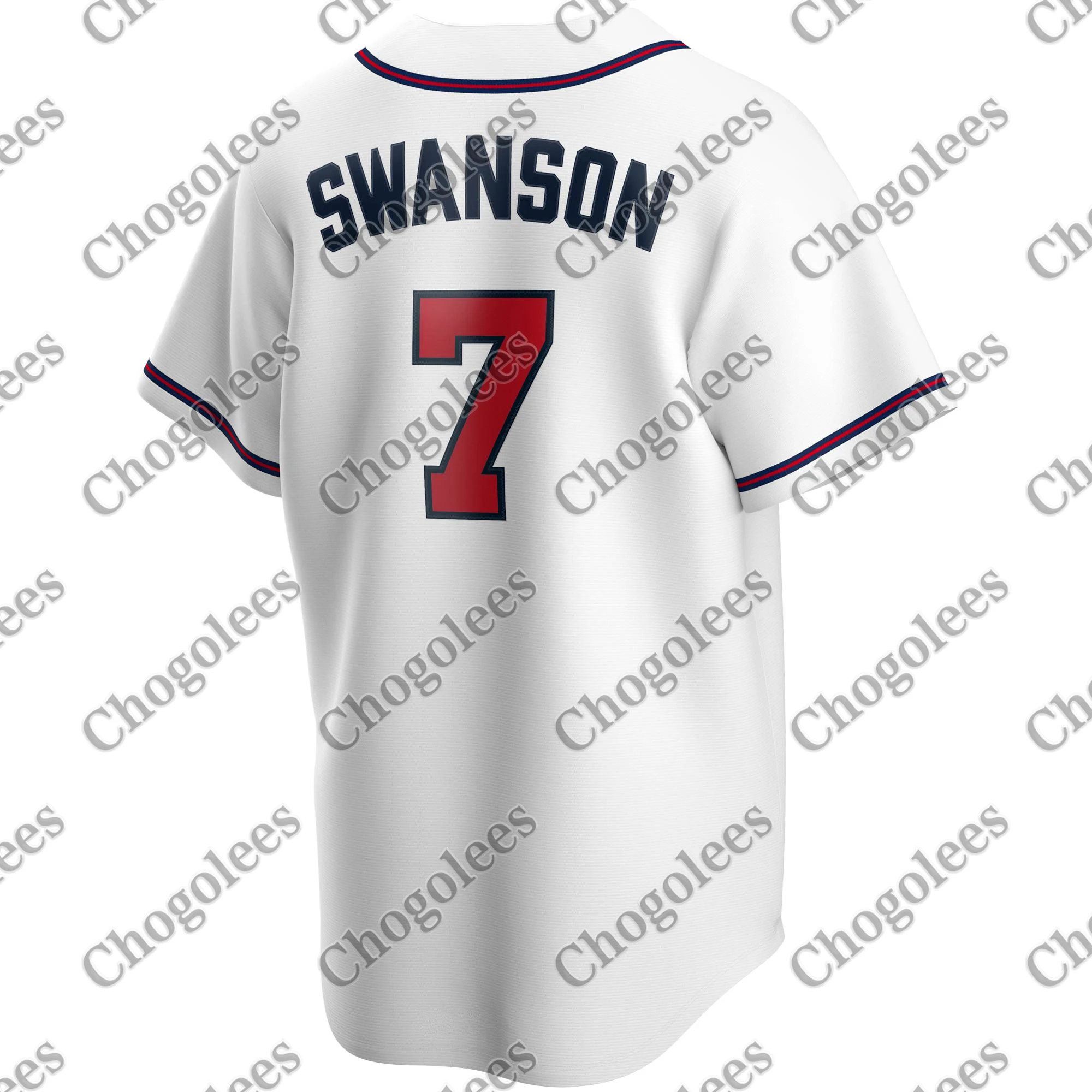 

Baseball Jersey Dansby Swanson Atlanta Home 2020 Player Jersey