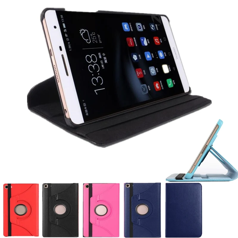 

Tablet Protective Cover Case for Huawei MediaPad T1 8.0 / T1-821w Litchi Texture Flip stand Leather Case with Holder Fundas Capa