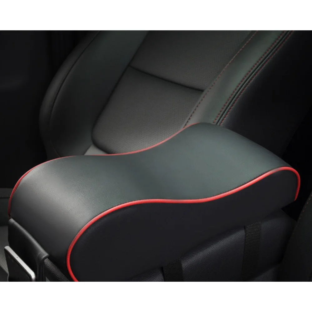 

New Leather Car Armrest Pad Universal Auto Armrests Car Center Console Arm Rest Seat Box Pad Vehicle Protective Car Styling
