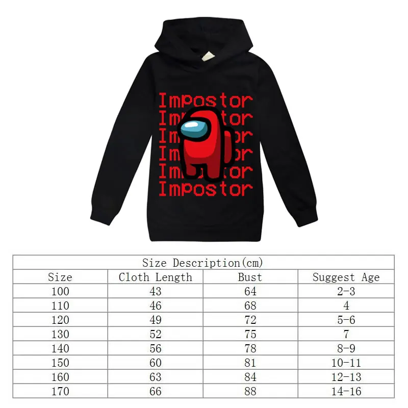 

Sweatshirt Child For Casual Cloth Spring Fall Kid 3D Print Game Hoodies Teen Girl Boy Casual Top T Shirt 12T