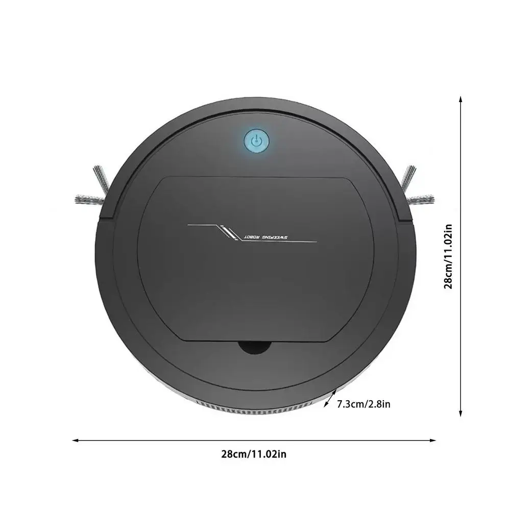 

USB Charging Automatic Intelligent Sweeping Robot Suction Sweeping And Mopping Three-in-one Cleaner