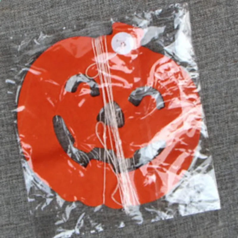 Серьги рука скелета призрака паук тыквы бумажные цветы для Декор Хэллоуина