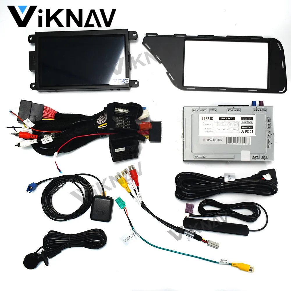 

car multimedia player for Audi A4 A5 Q5 2009-2011 2012 2013 2014-2017 radio player GPS navigator tape recorder support carplay