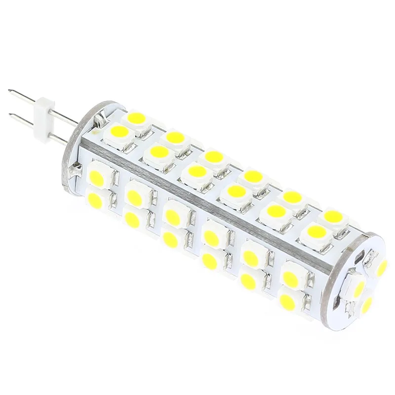 

5 шт./лот 51LED G4 SMD3528 LED LAMP12V 24V 10-30V 380-405LM Регулируемая морская лампа Camper Carts