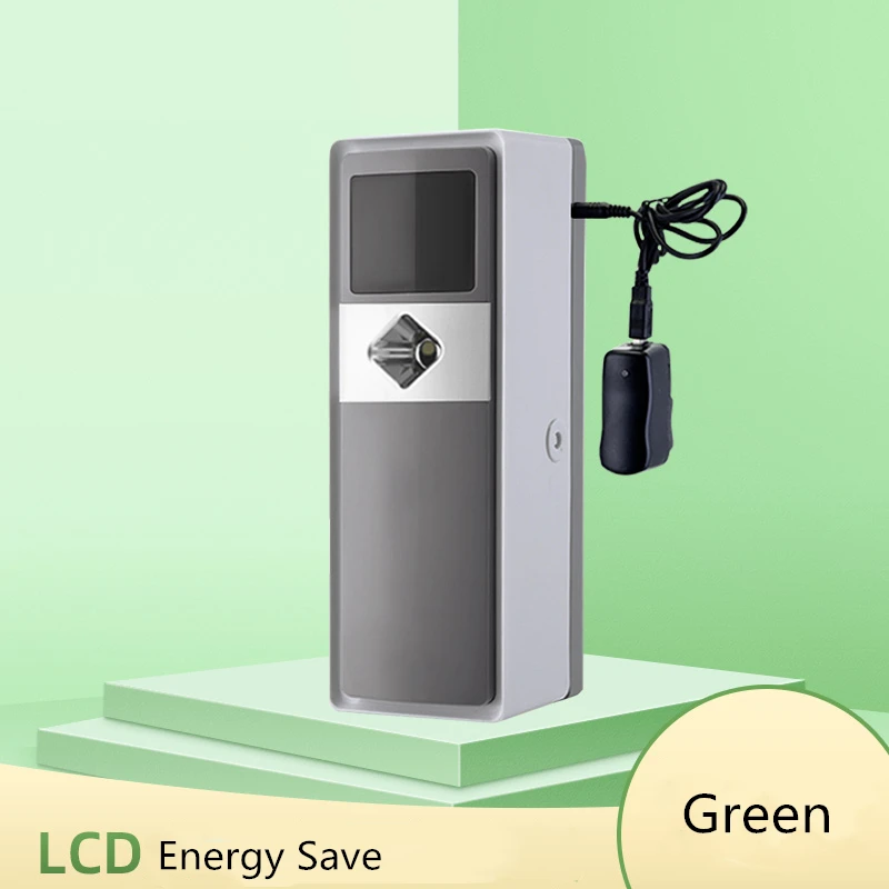 Intelligence LCD Fragrance Sprayer Home Plug in Aerosol Dispenser Hotel Air Freshener Disinfector for 300ml Perfume Cans | Бытовая