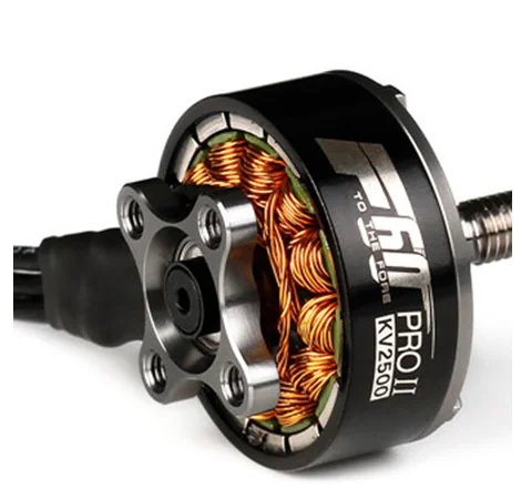 T-motor F60pro II F60 PRO 2207 2350KV 2500kv бесщеточный двигатель для FPV гоночного дрона рама