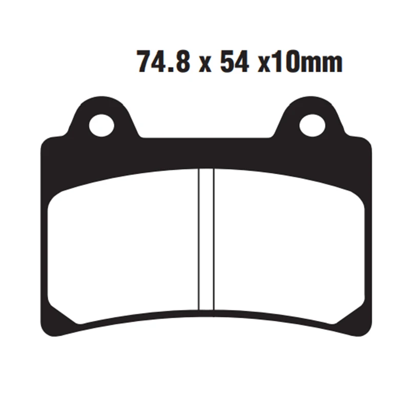 Передние и задние тормозные колодки для мотоциклов YAMAHA FZR250 FZR 250 1997 TDR250 TDR TZR250 TZR