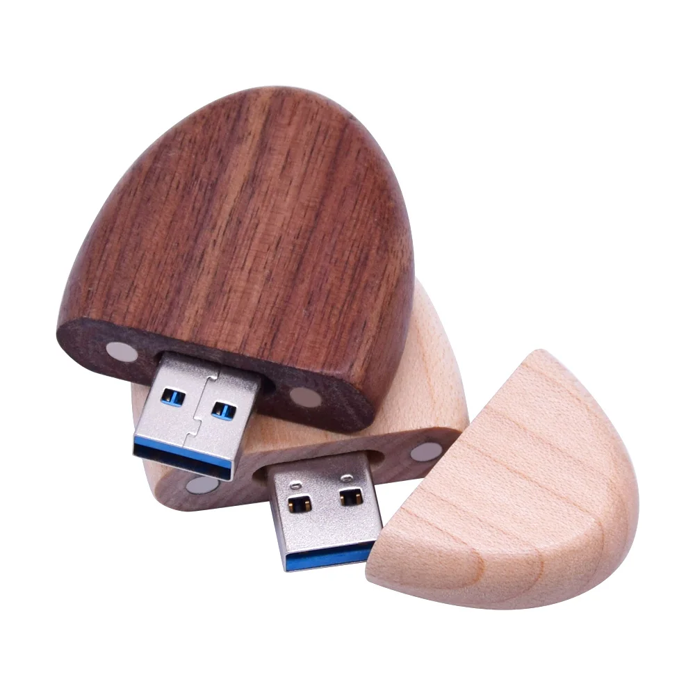 USB 3,0 милый в форме булыжника деревянный USB флеш-накопитель, большой подарок 16 Гб 64 ГБ 32 ГБ Флешка(более 10 шт бесплатный логотип) мини USB флешка