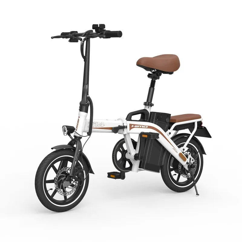 

Himo Z14 electric bicycle 48V lithium battery 350w high speed motor Urban folding electric power-assisted bicycle