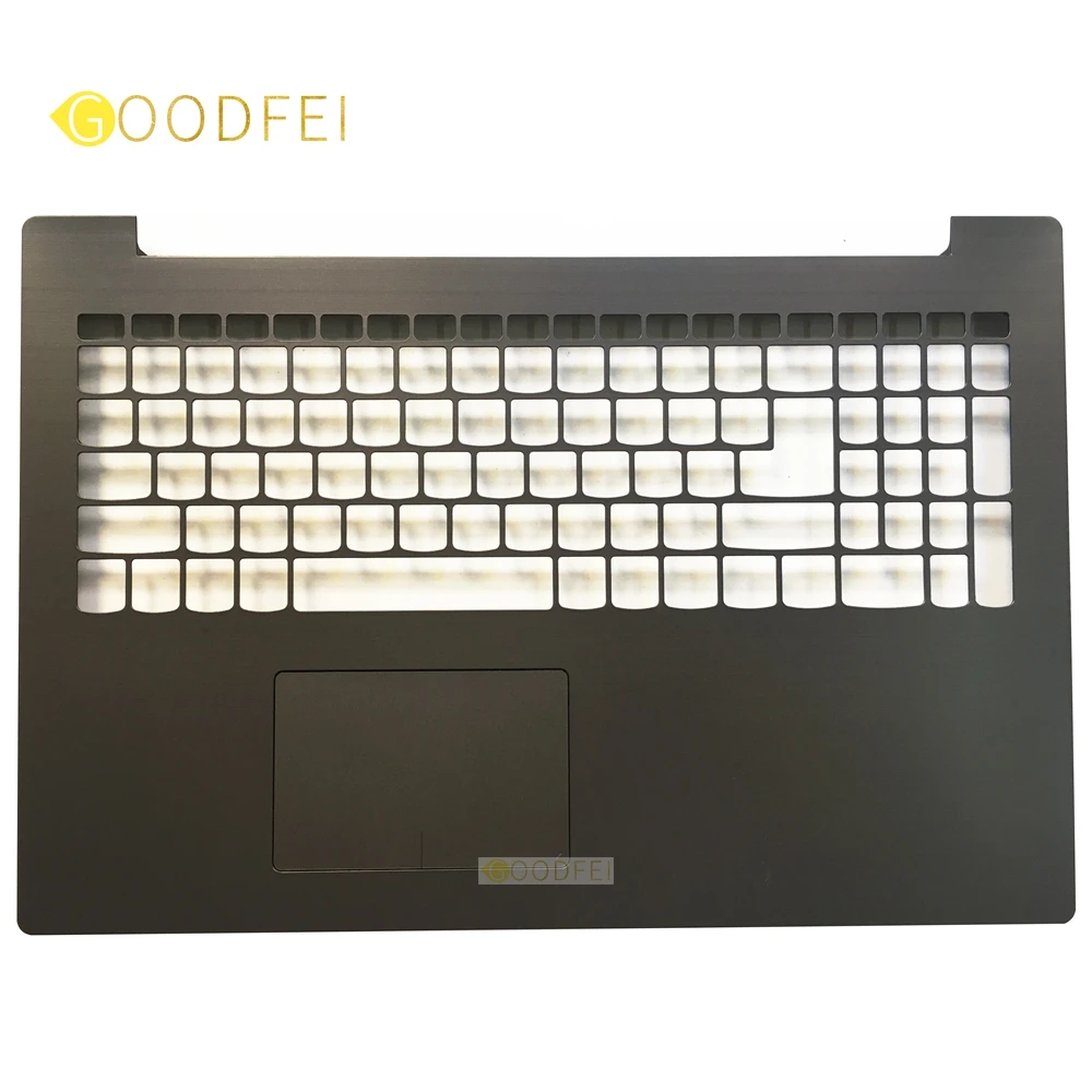

Новая Оригинальная Подставка для рук для Lenovo ideaPad 320-15 320-15ISK IKB IAP ABR AST, верхний корпус C, крышка для английской клавиатуры, тачпад, серый
