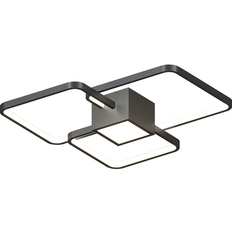 

QIYIMEI Modern LED Chandeliers Round&Square Lighting For Study Bedroom Living Childs Room Indoor Lights luster Simplicity Lamps