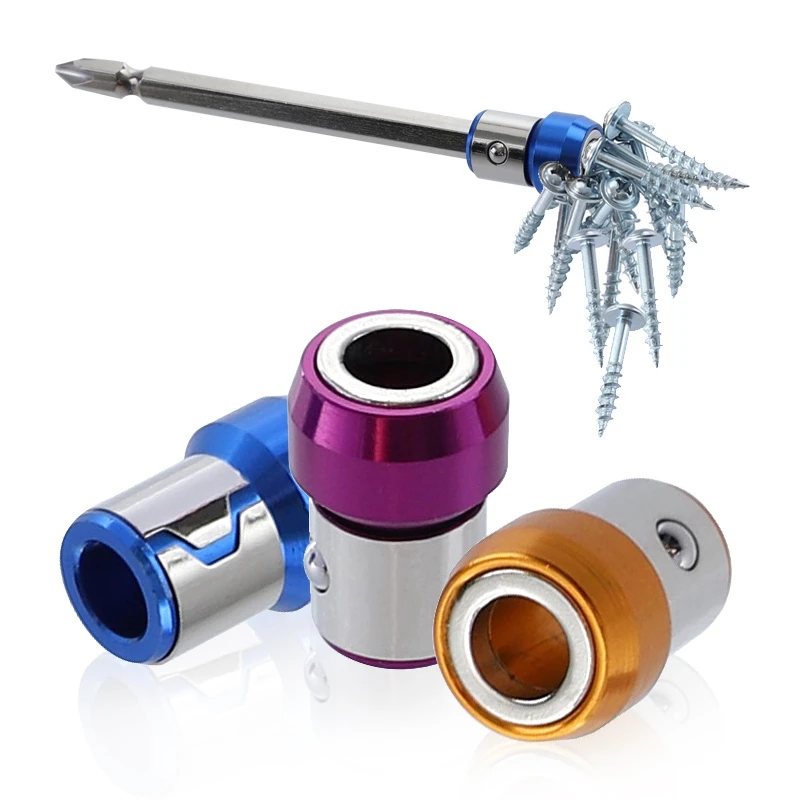 Ручной инструмент магнитное кольцо для отвертки 1/4 дюйма 6 35 мм сверла