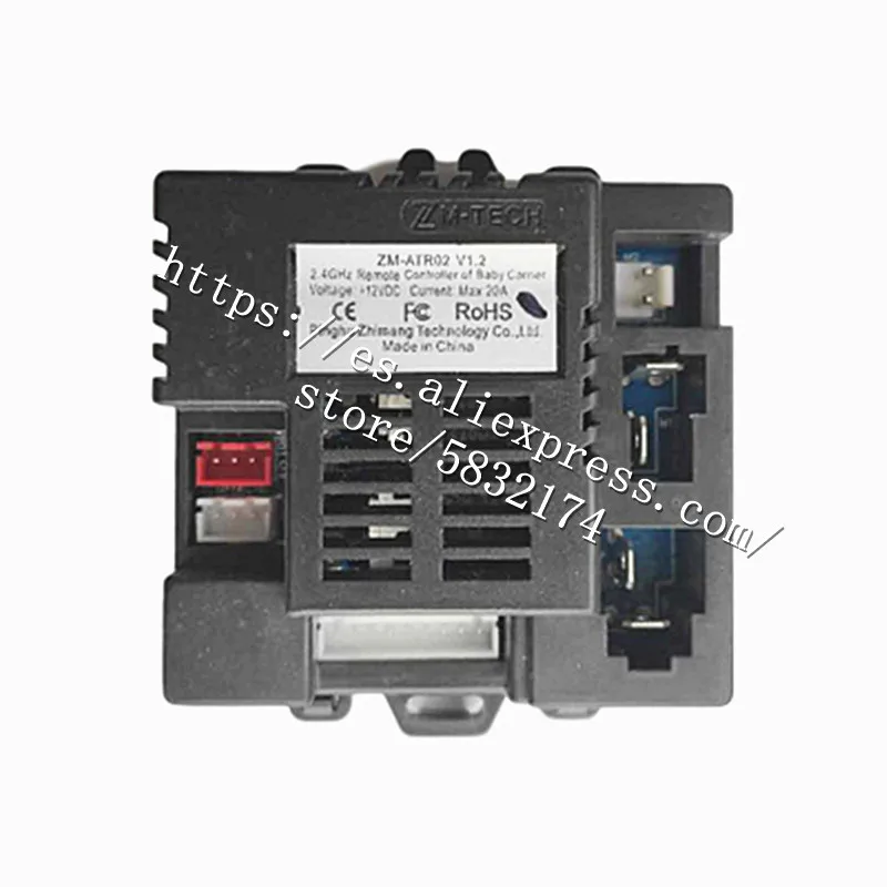 ZM-DR04 2 4 GHz пульт дистанционного управления для езды на автомобиле ZM-ATR02 bluetooth