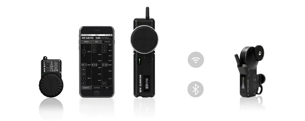 PDMOVIE дистанционного воздуха 4 беспроводной фоллоу фокус Поддержка bluetooth и 2 4G