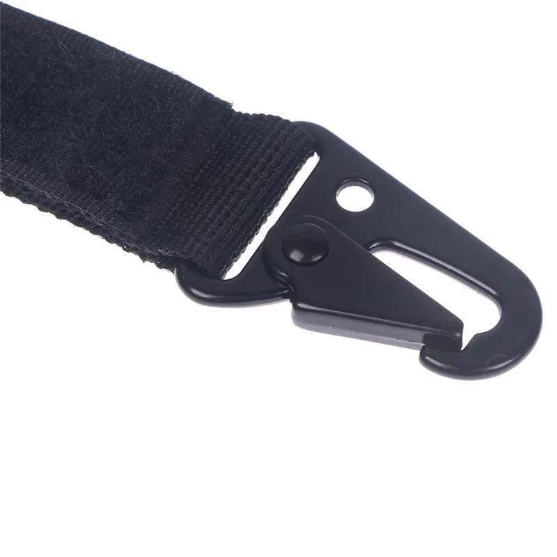 

HEALMEYOU Newest style Lock Equipment Carabiner for Outdoor Camping Training Hunting Tactical Military Belt Buckle