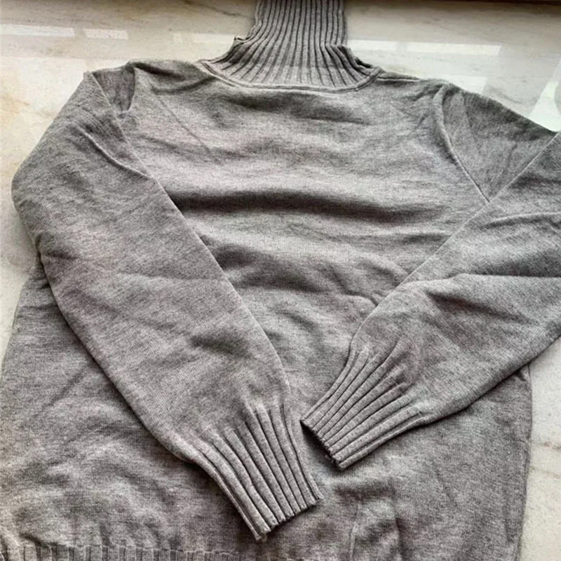 Женская Осенняя обувь зимний свитер спортивный костюм шерсть теплый вязаный