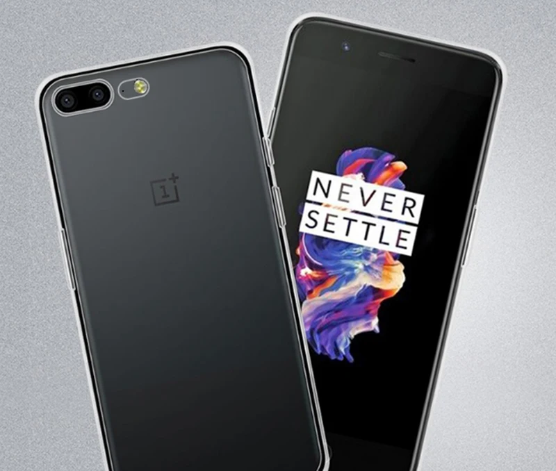Чехол из ПВХ для Oneplus 5T 5 6 S 7 7T 8 Pro прочный армированный чехол телефона Прозрачный
