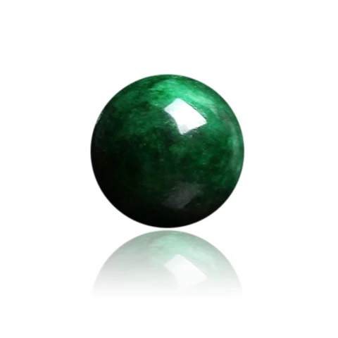 Зелёный дракон агат бусина для ювелирных изделий