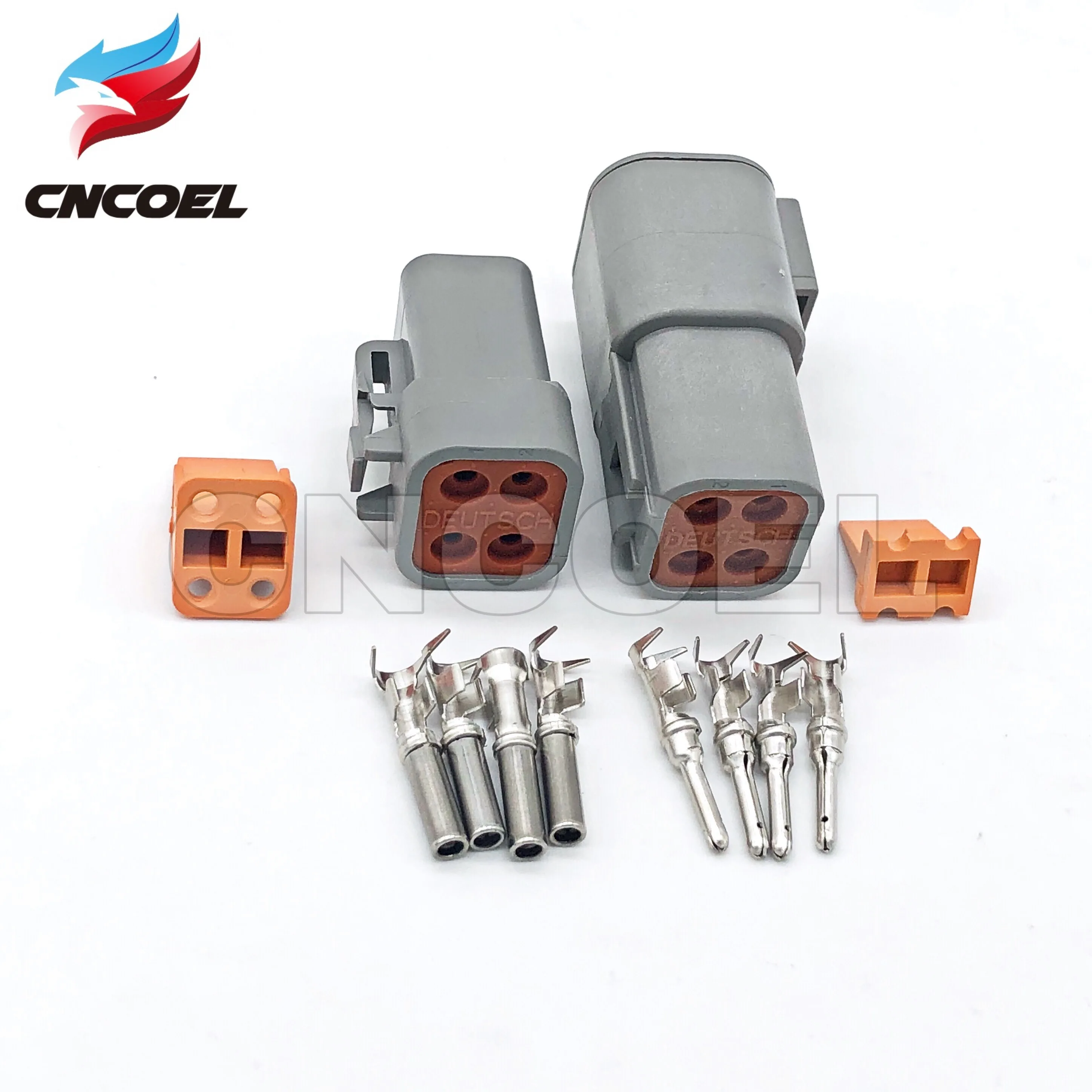 Немецкий DTP 4 контактный серый мужской женский водонепроницаемый Электрический