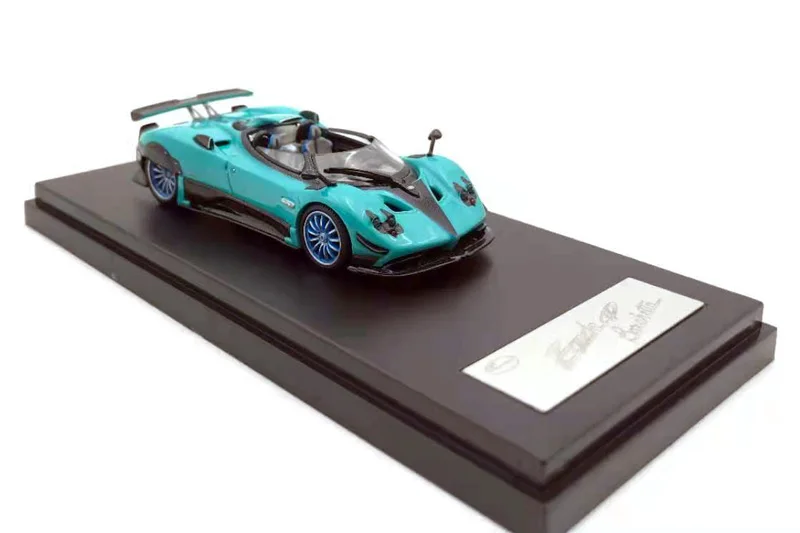LCD 1:64 Pagani Zonda HP Barchetta синяя/мятно-зеленая/Розовая литая модель автомобиля | Игрушки