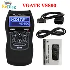 Диагностический сканер автомобиля Горячая Распродажа Vgate VS890, считыватель кодов автомобиля OBD2, Maxiscan VS890S, сканер ObdII VS-890, поддержка автомобилей разных брендов