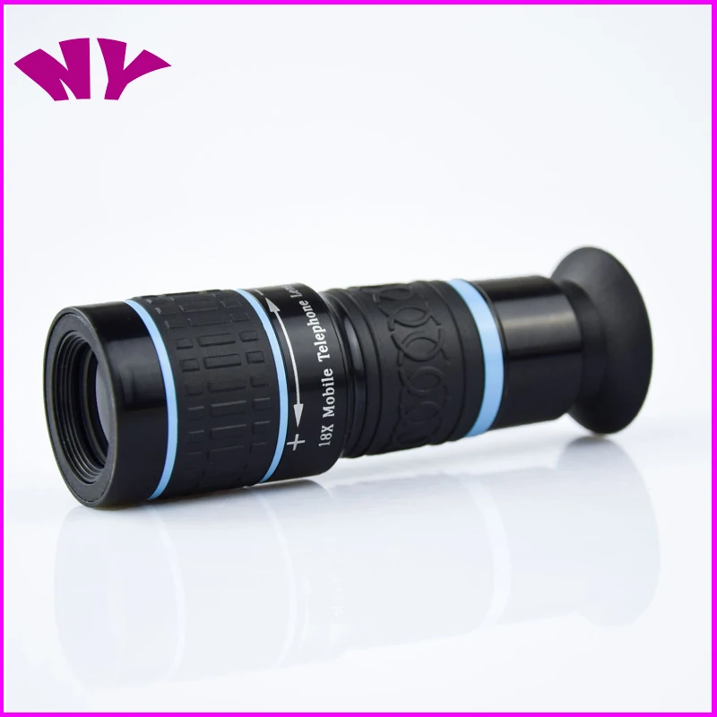 18X телефона объектив с штатив клип для большинства смартфонов телефон Камера