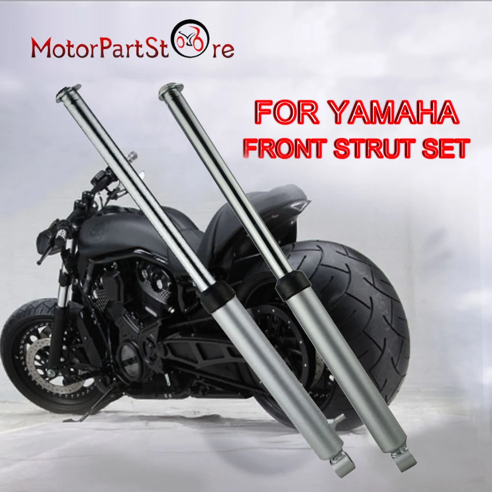 FLYPIG Новинка 1 пара передняя вилка подвеска Амортизатор для Yamaha PW50 PW 50 | Автомобили