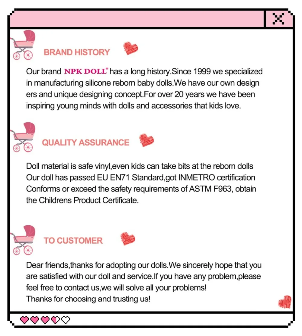NPKDOLL Куклы реборн Игрушки девочка 10 дюймов девочка подарок силиконовый Полный винил Младенцы реалистичные новорожденный розовый детский комбинезон