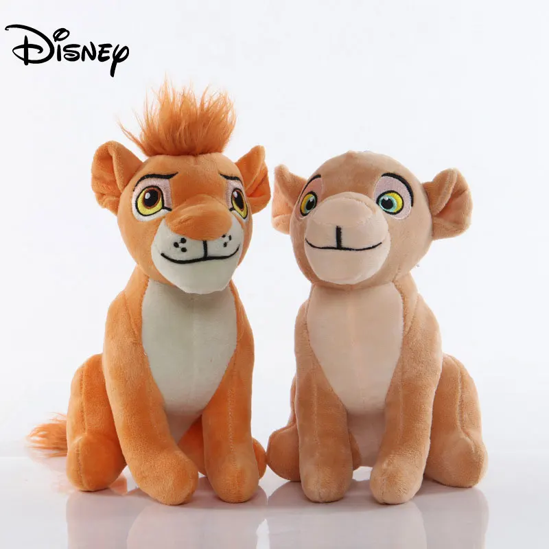 Disney The Lion King Simba Nala Plush Toy 23cm Cute Animal Stuffed Toys Dolls for Boys Kids Children | Игрушки и хобби